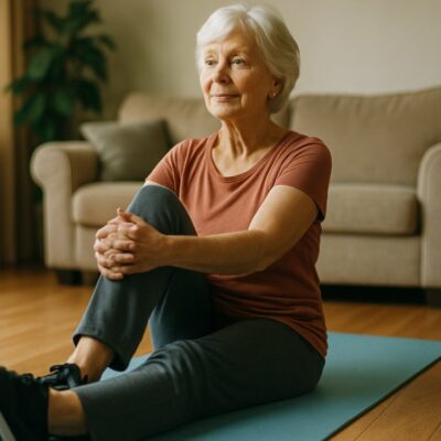 10 low-impact exercises for seniors at home