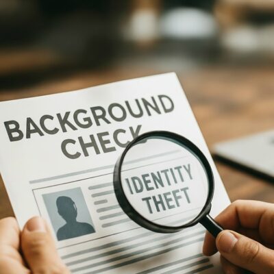 Role of Background Checks in Identity Theft Prevention
